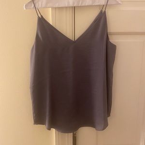 100% Polyster grey cami.